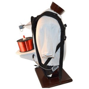 Back Mounted Wire Dispenser