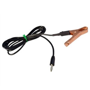 Straight Test Lead with Test Clip