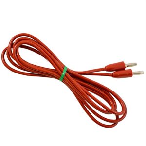 Straight Test Lead with Two Banana Plug